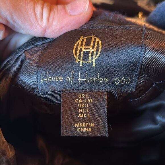 House of Harlow 1960 Quilted Lined Shacket - Picture 14 of 16